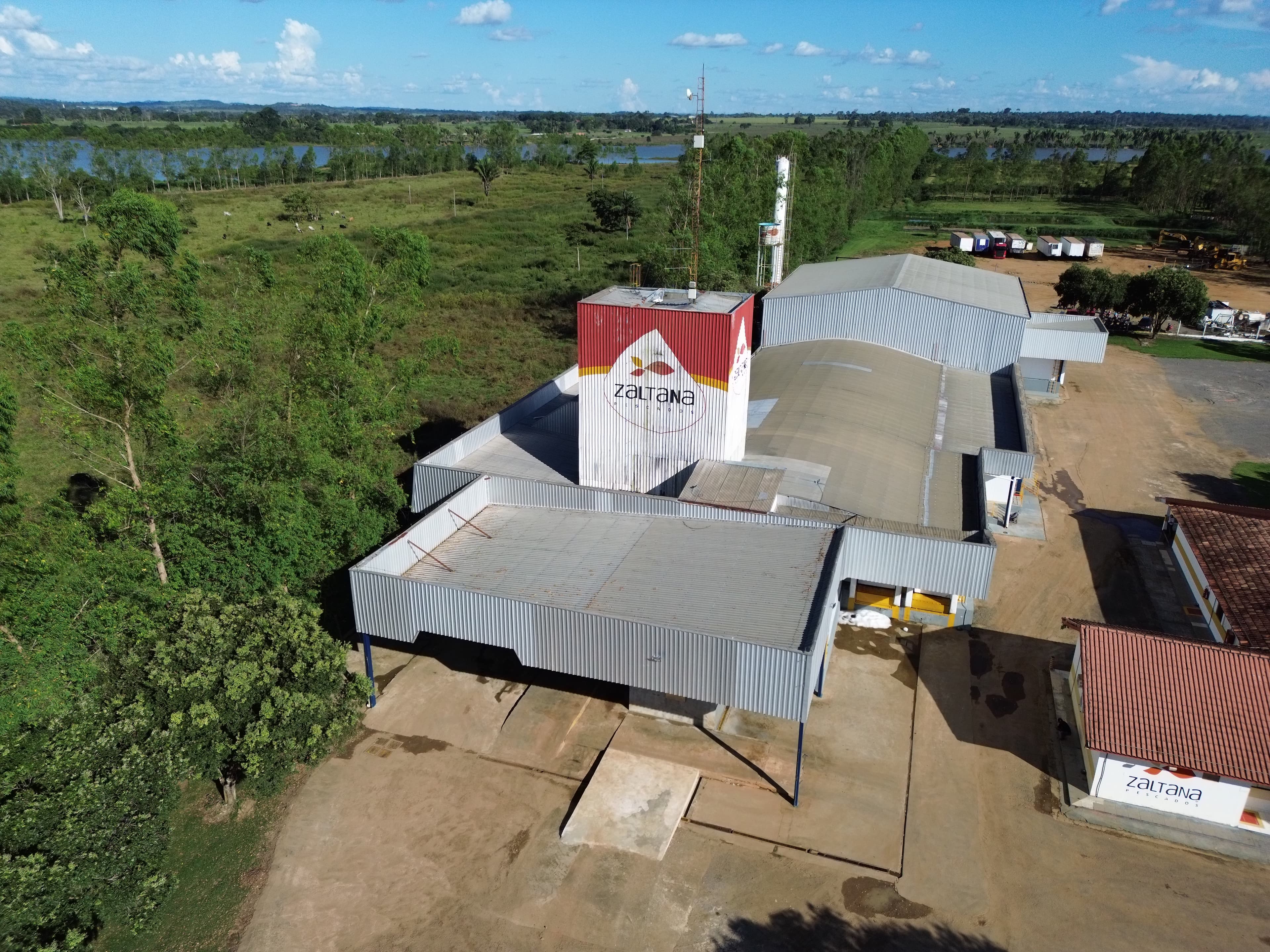 Unidade industrial da Zaltana Pescados